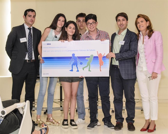 Los alumnos ganadores del CEIP Guillermo Romero