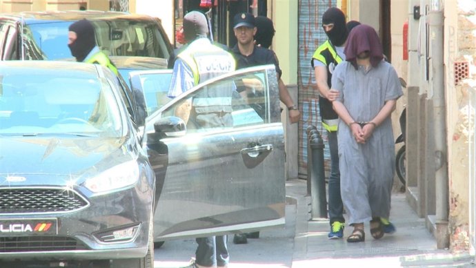 Presunto yihadista detenido en Valencia