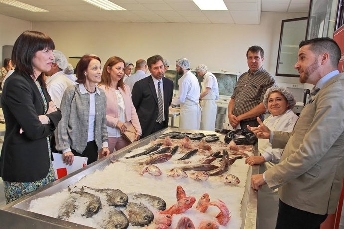 Clausura taller empleo de Cruz Roja