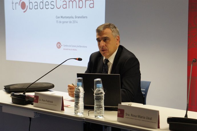 El dtr gral de Transportes y Movilidad de la Generalitat, Pere Padrosa