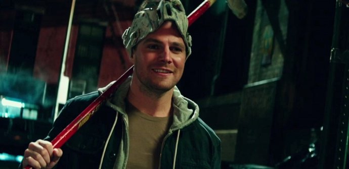 Stephen Amell en (Ninja Turtles: Fuera de las Sombras