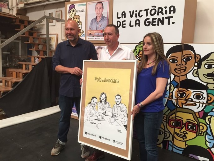 Presentación de la imagen de campaña de 'A la valenciana'