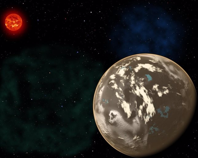 Recreación de un planeta de carbono en el Universo temprano