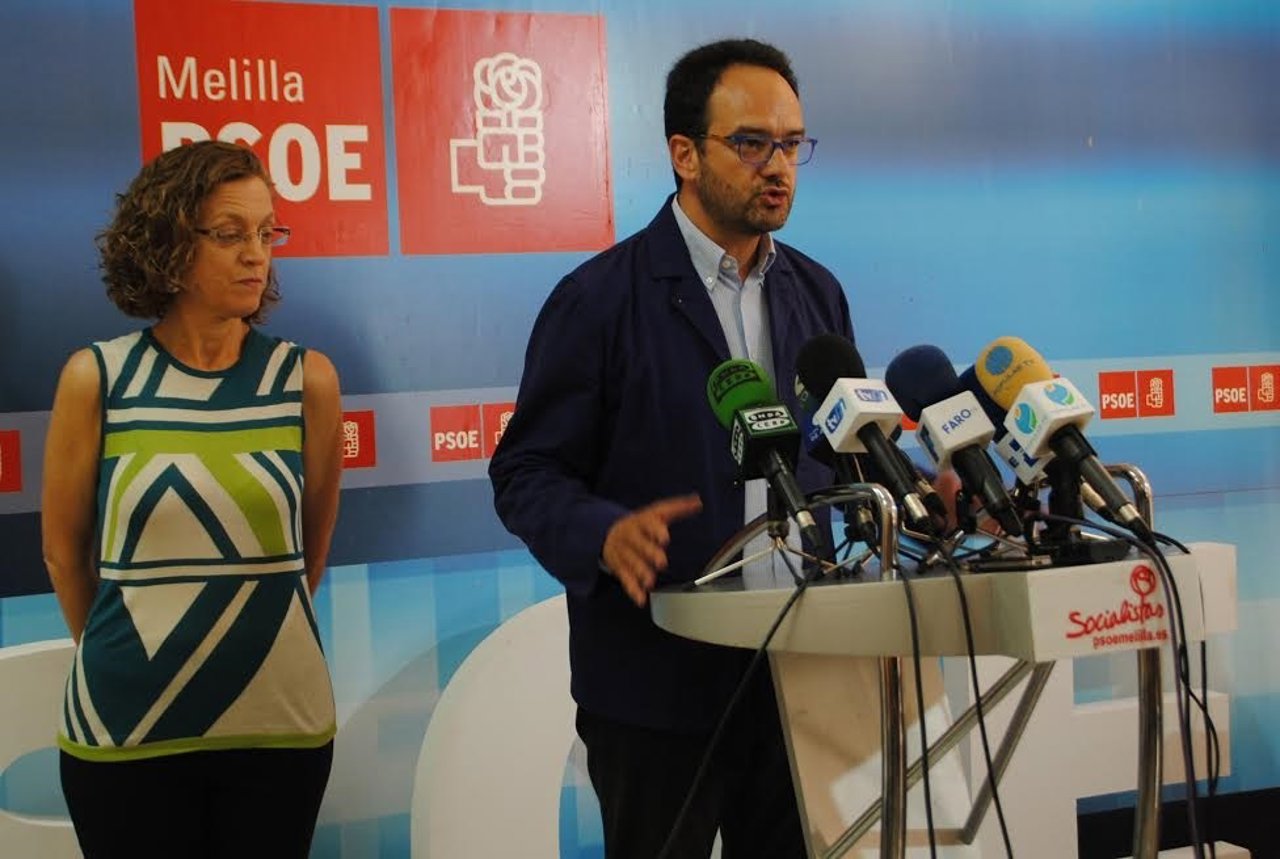 Gloria Rojas y Antonio Hernando 