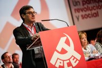 El PCE se reivindica en las redes sociales: "Somos comunistas"