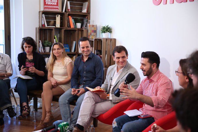 El presidente de Ciudadanos, Albert Rivera