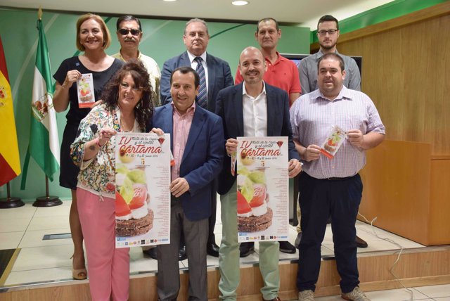 Ruiz Espejo y alcalde de Cärtama Gallardo presentan IV Ruta Tapa y Cóctel