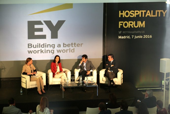 Encuentro EY Hospitality Forum en Madrid