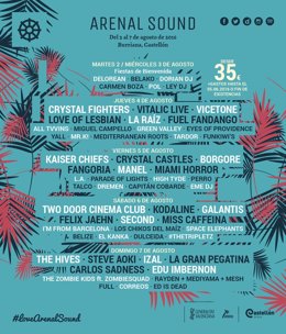 Arenal sound