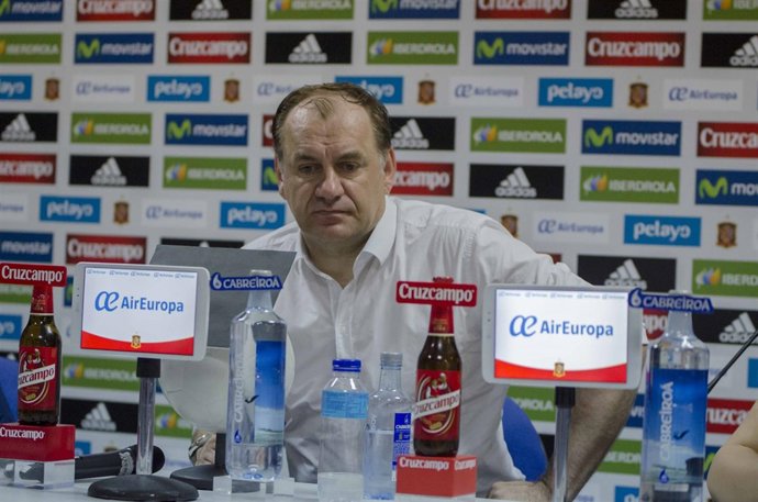 El seleccionador de Georgia, Vladimir Weiss