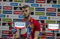 De Gea: "Mi titularidad o no será decisión del míster"