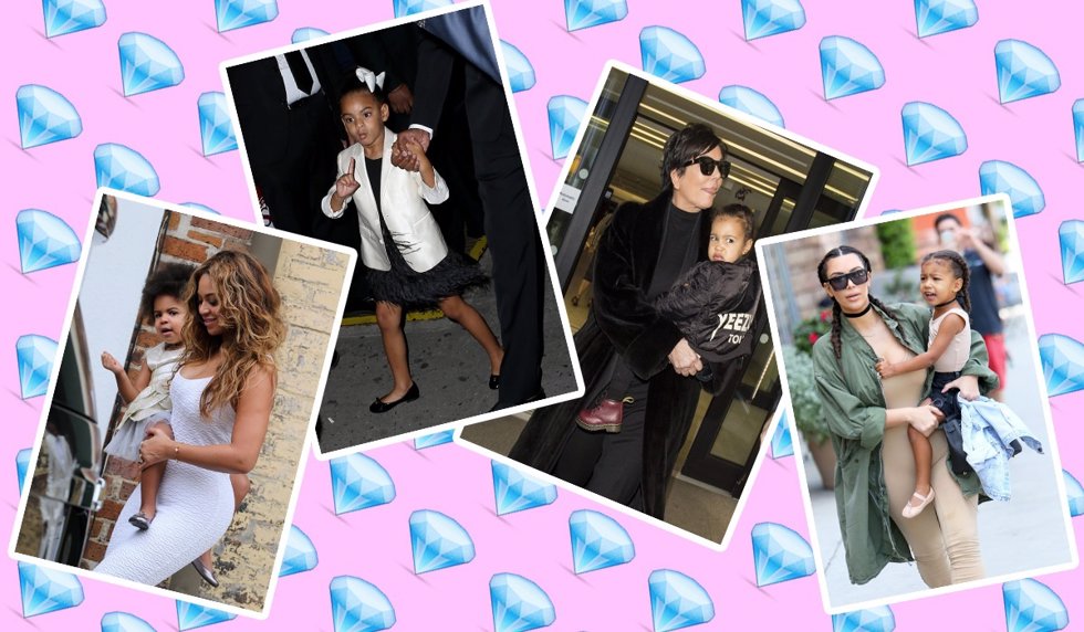 North West y Blue Ivy: dos mini celebs rivales... ¿Con cuál te quedas?