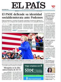 Las portadas de los periódicos de hoy, miércoles 8 de junio de 2016