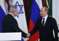 Putin asegura que Rusia e Israel aumentarán sus contactos en materia antiterrorista