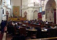 El Parlamento debate la ley del PP-A sobre el impuesto de sucesiones