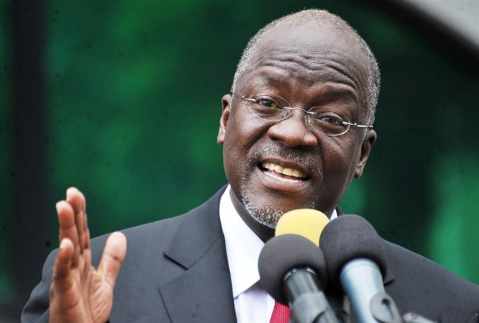 El presidente de Tanzania, John Magufuli