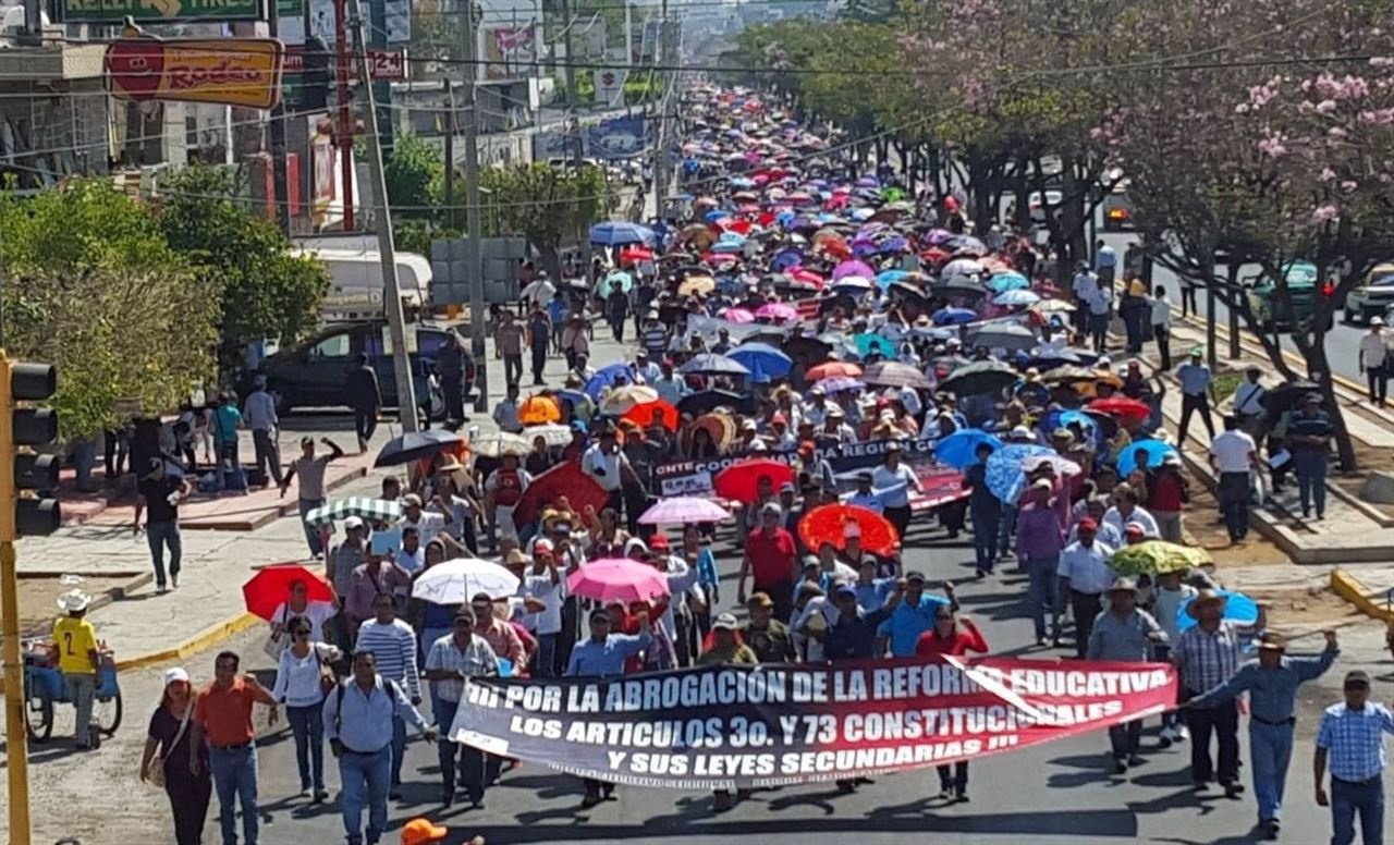 Protesta México