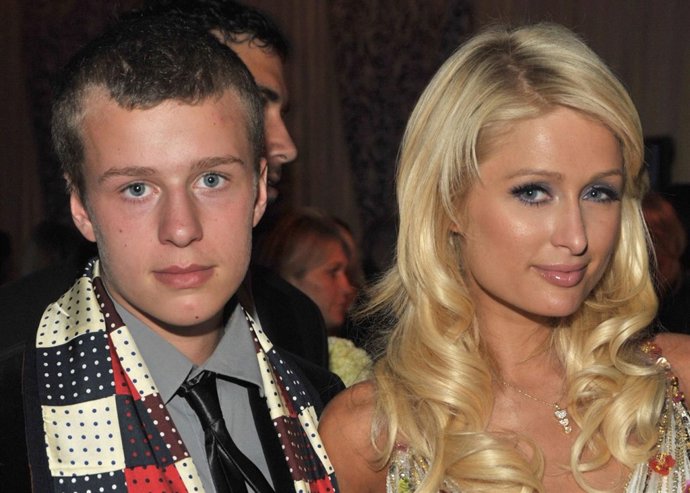 Conrad Hilton y Paris Hilton/ Getty