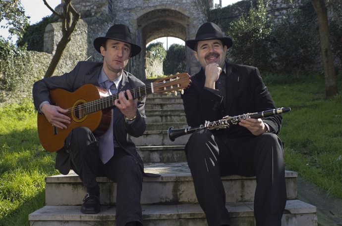 Carlos Ealo y Alfonso Paradelo