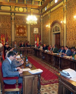 Pleno de la Diputación de Salamanca