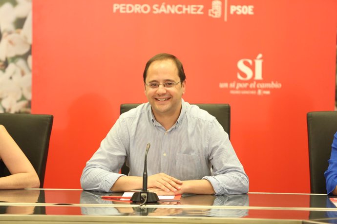 César Luena preside el Comité Electoral del PSOE
