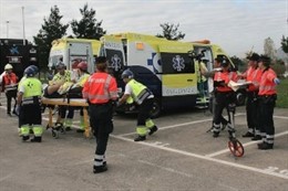 Accidente de tráfico