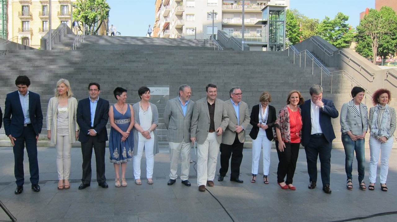 Candidatos PNV Bizkaia al 26J