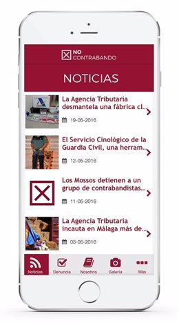 Altadis lanza una 'app' para combatir el contrabando