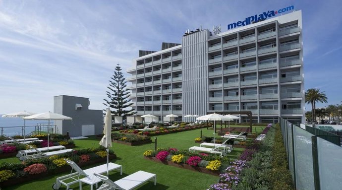 Hotel Riviera de MedPlaya en Benalmádena Costa (Málaga)