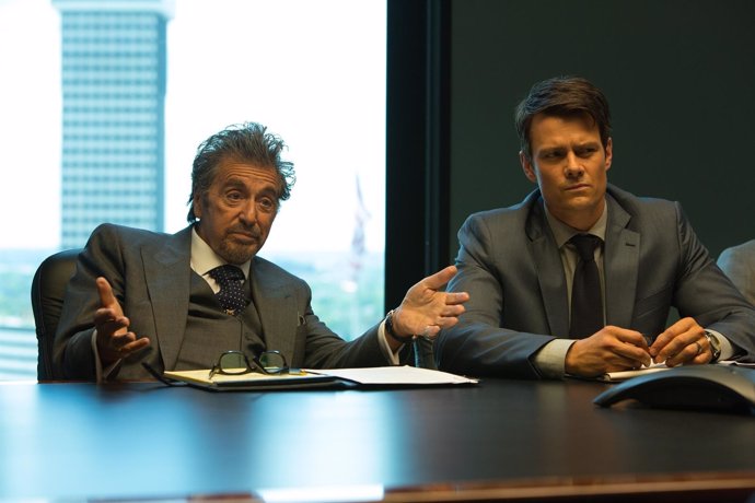 Al Pacino y Josh Duhamel en Misconduct