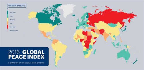 Global Peace Index NP: La Desigualdad Mundial De La Paz Aumentó En El Último Año