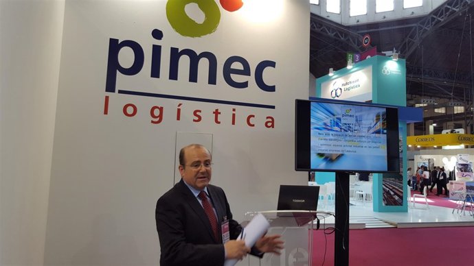 El presidente de Pimec Logística, Ignasi Sayol