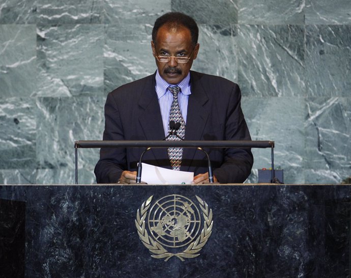 Presidente de Eritrea, Isaias Afewerki