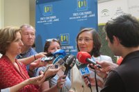 Rosa Aguilar: IU se ha "entregado a precio de saldo" y "a cambio de puestos"