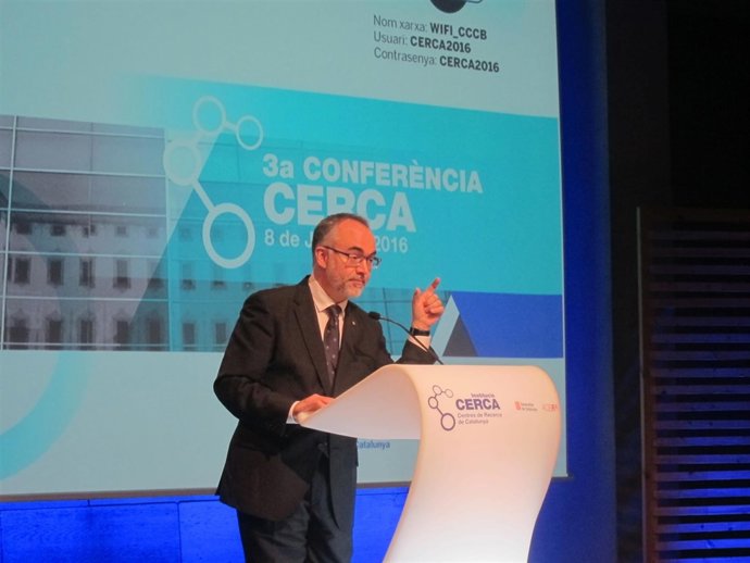 El secretario de Universidades, Arcadi Navarro