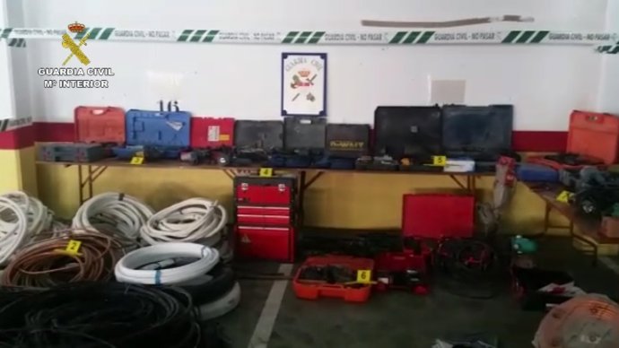 Elementos recuperados