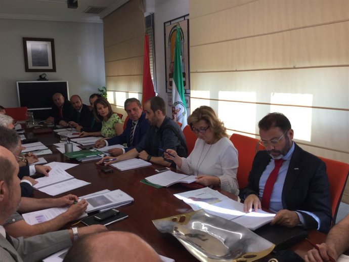 Reunión del comité asesor del Plan Infoca 2016 en la provincia de Jaén.