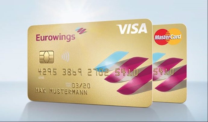 Nueva tarjeta de crédito de Eurowings