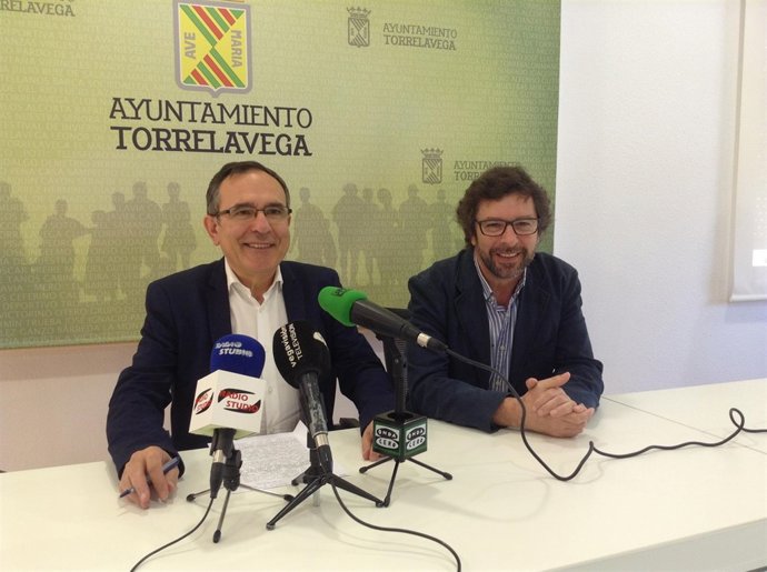 El alcalde en la presentación del evento