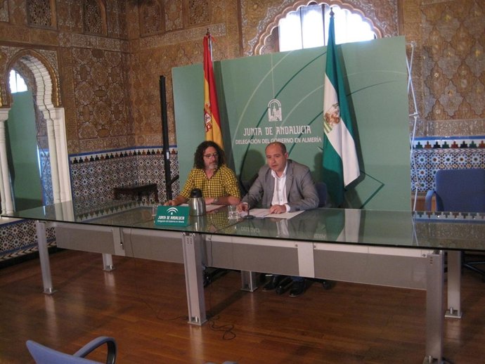 El delegado de Medio Ambiente presenta el Plan Infoca en Almería