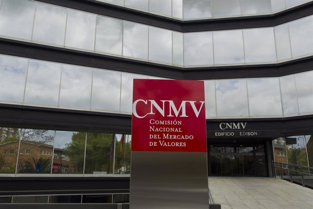 CNMV, fachada de la Comisión Nacional del Mercado de Valores