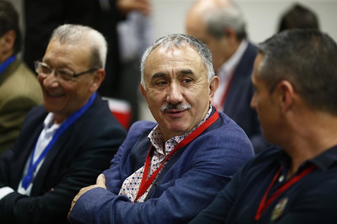 El secretario general de UGT, Pepe Álvarez