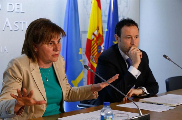 Pilar Varela y Guillermo Martínez. 