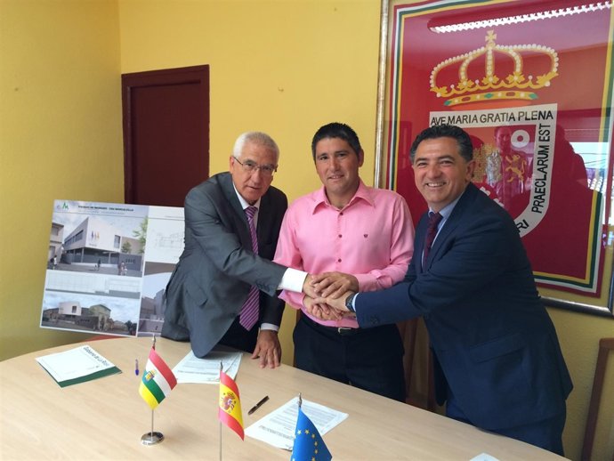 Firmantes del convenio