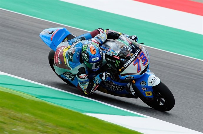 Álex Márquez en el Gran Premio de Italia en Mugello