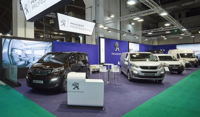 Peugeot en el Salón de la Logística de Barcelona