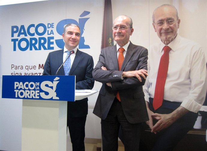 Elías Bendodo y Francisco De la Torre