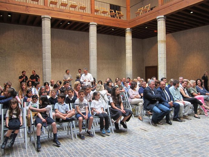 Entrega de los premios del Concurso Escolar de Seguridad Vial
