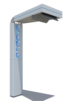 Sistema de carga rápida de autobuses de Endesa