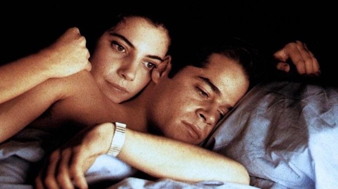 Fotograma de la película 'amantes' producida por pedro costa